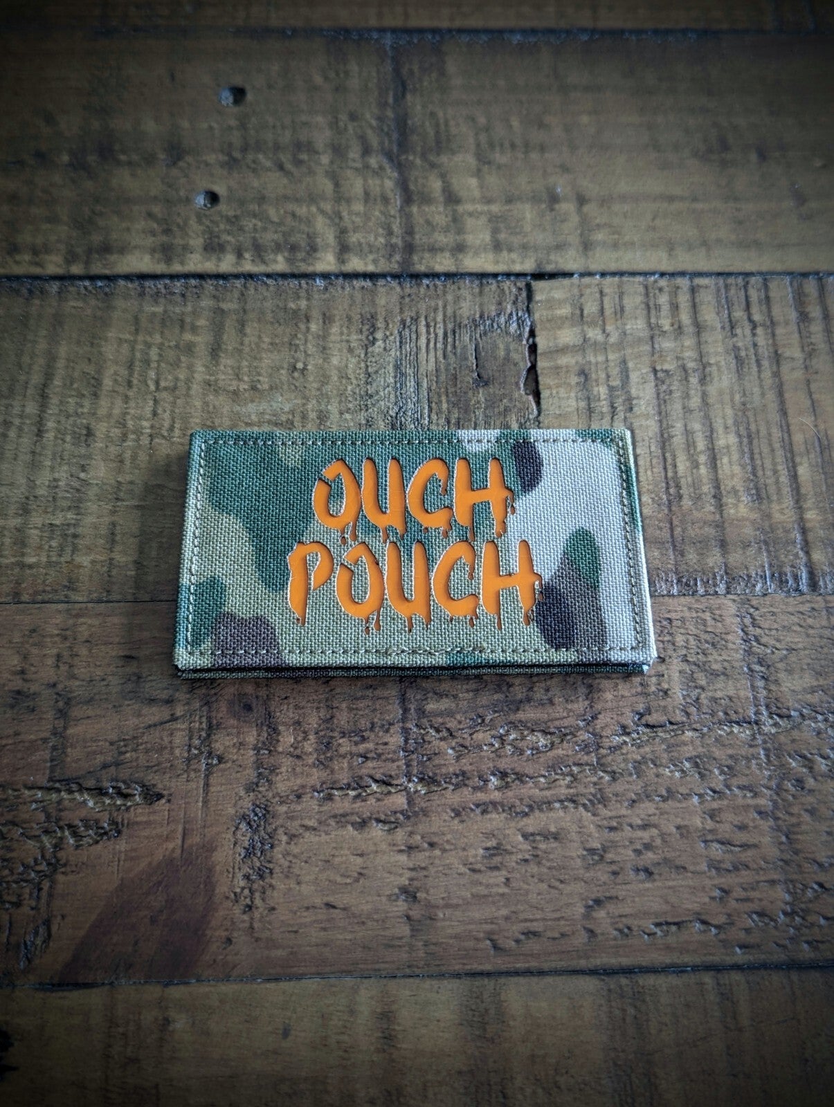 Ouch Pouch - 2x3 Patch - Overstock Multicam