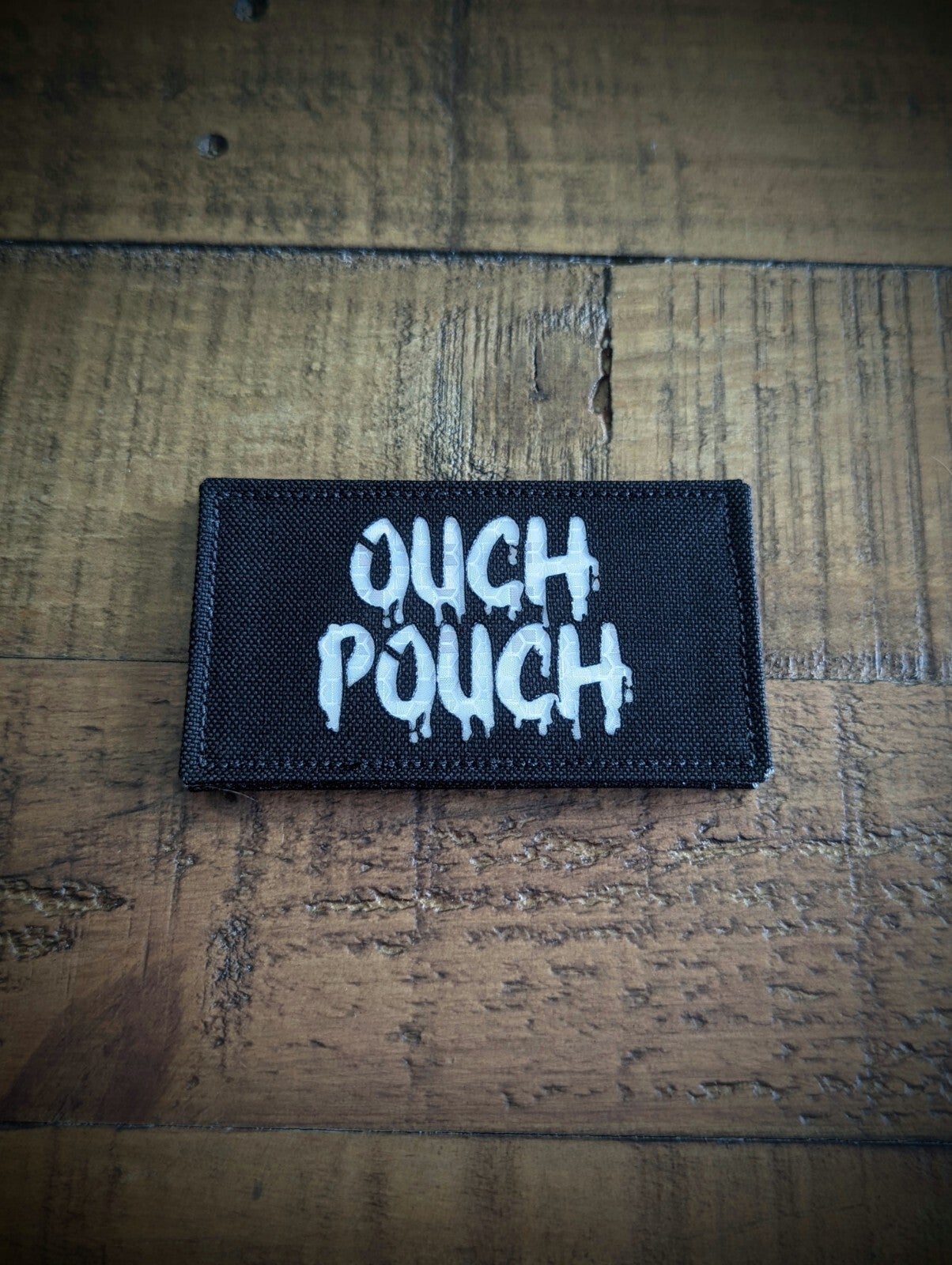  Ouch Pouch - 2x3 Patch - Black